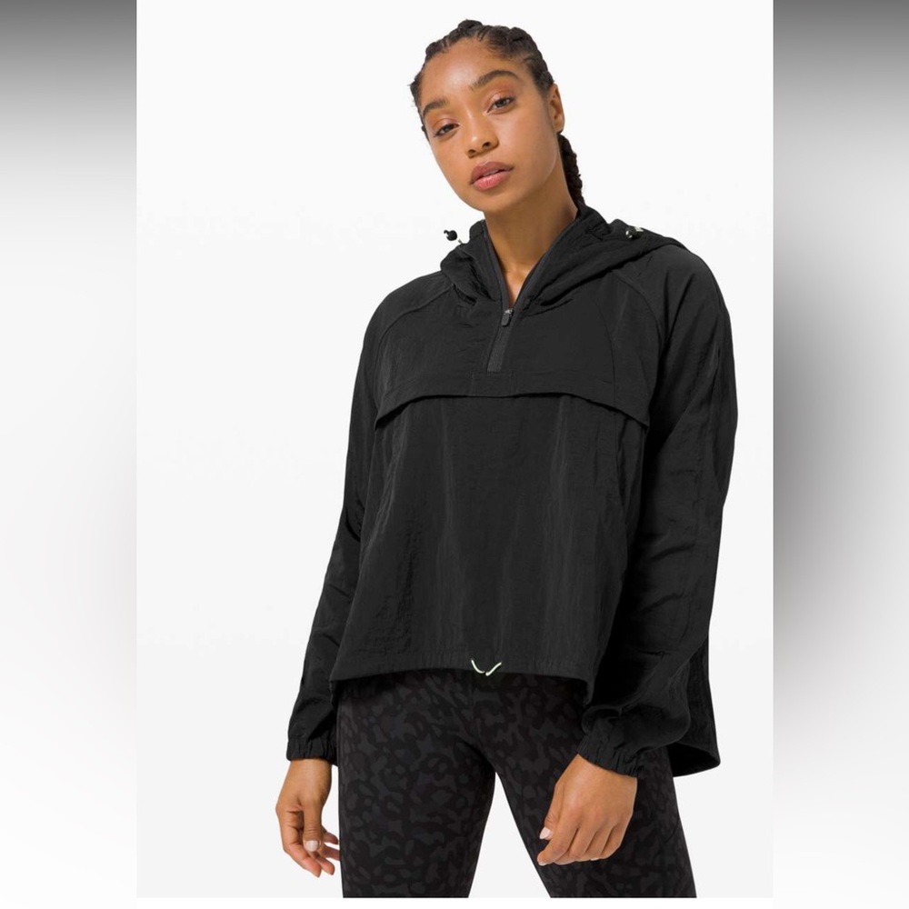 Lululemon Seek Vistas 1/2 Zip Jacket